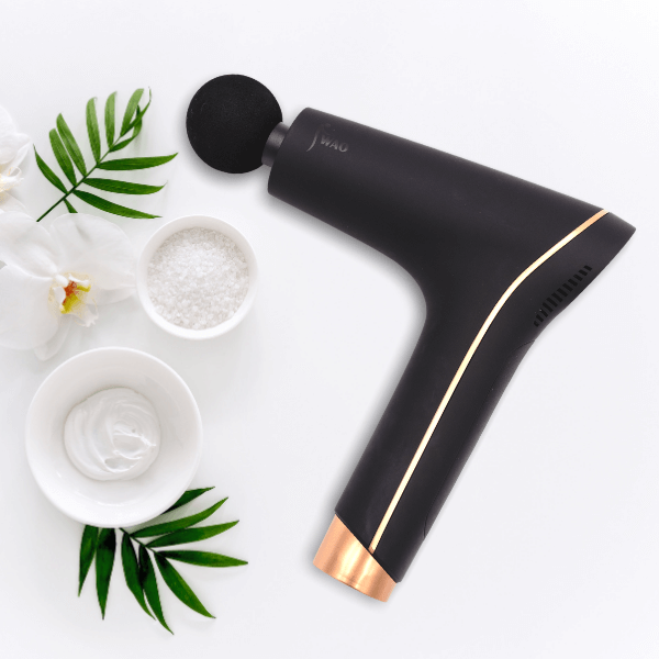 IWAO Massagepistol - massageapparat med snygg design